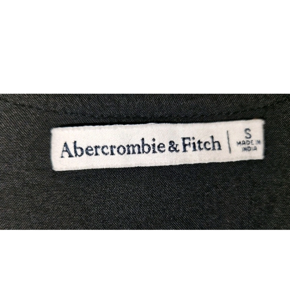 Abercrombie & Fitch Crop Top Whimsy Goth Y2K Dark Fairy 2000's Trendy Retro - Picture 4 of 15